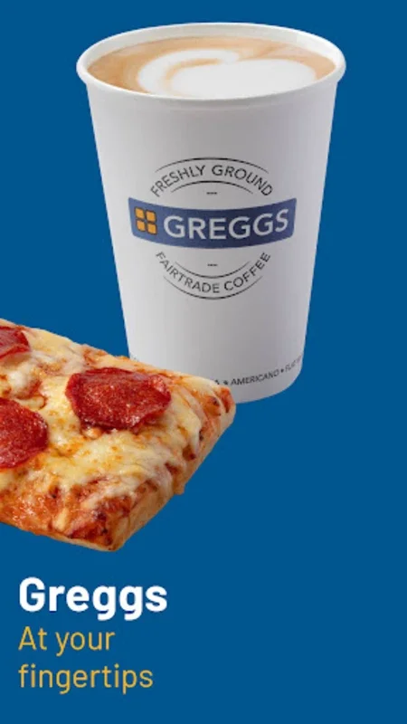 Greggs for Android - Order Your Favorite Pastries