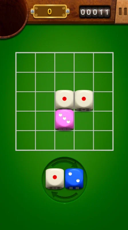 Dicedom - Merge Puzzle for Android - Play and Score