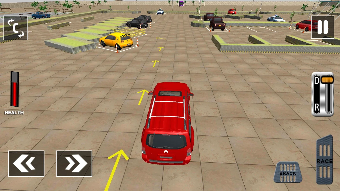 Multistory Car Street Parking for Android - Realistic Parking Experience