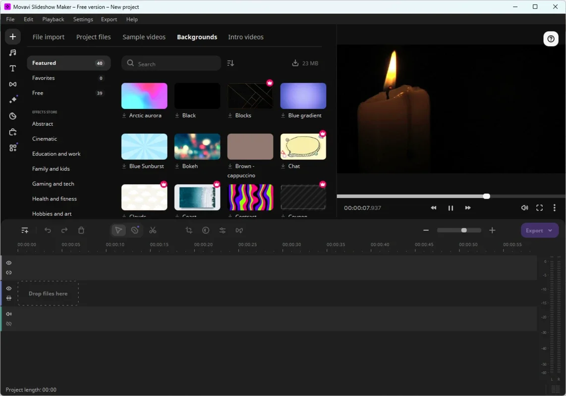 Movavi Slideshow Video Maker for Windows: Create Stunning Slideshows