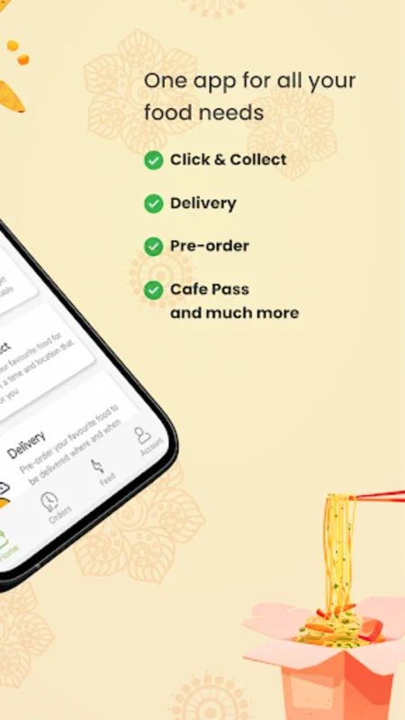 SmartQ for Android - Order and Pay for Meals Easily