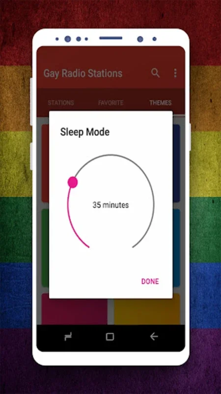 Gay Music Radio for Android - Diverse Music Experience