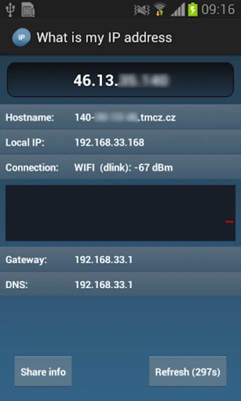 My IP address for Android - Get Network Insights Easily