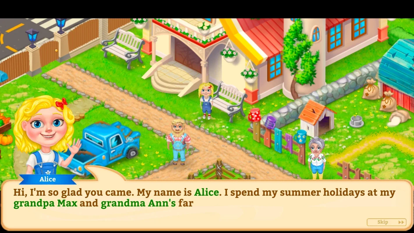 Granny’s Farm for Android - Rebuild and Have Fun