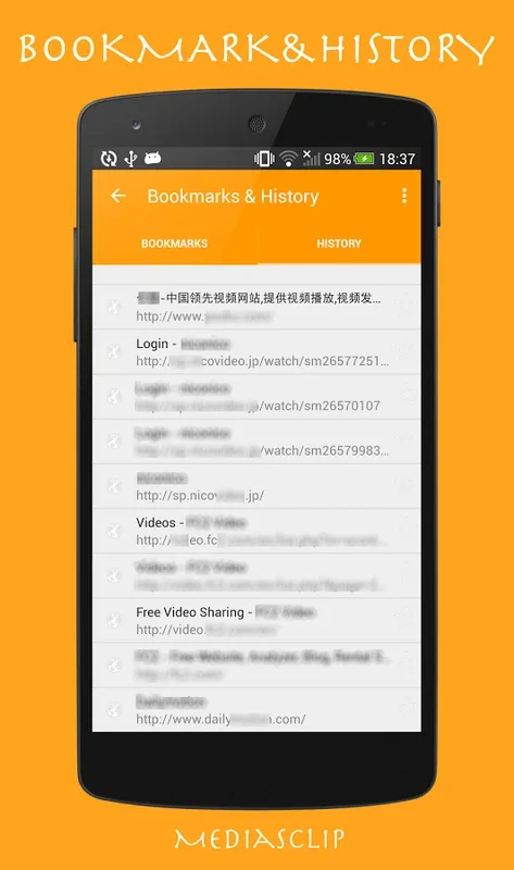 MediasClip Video Downloader Browser for Android: Effortless Video Downloads