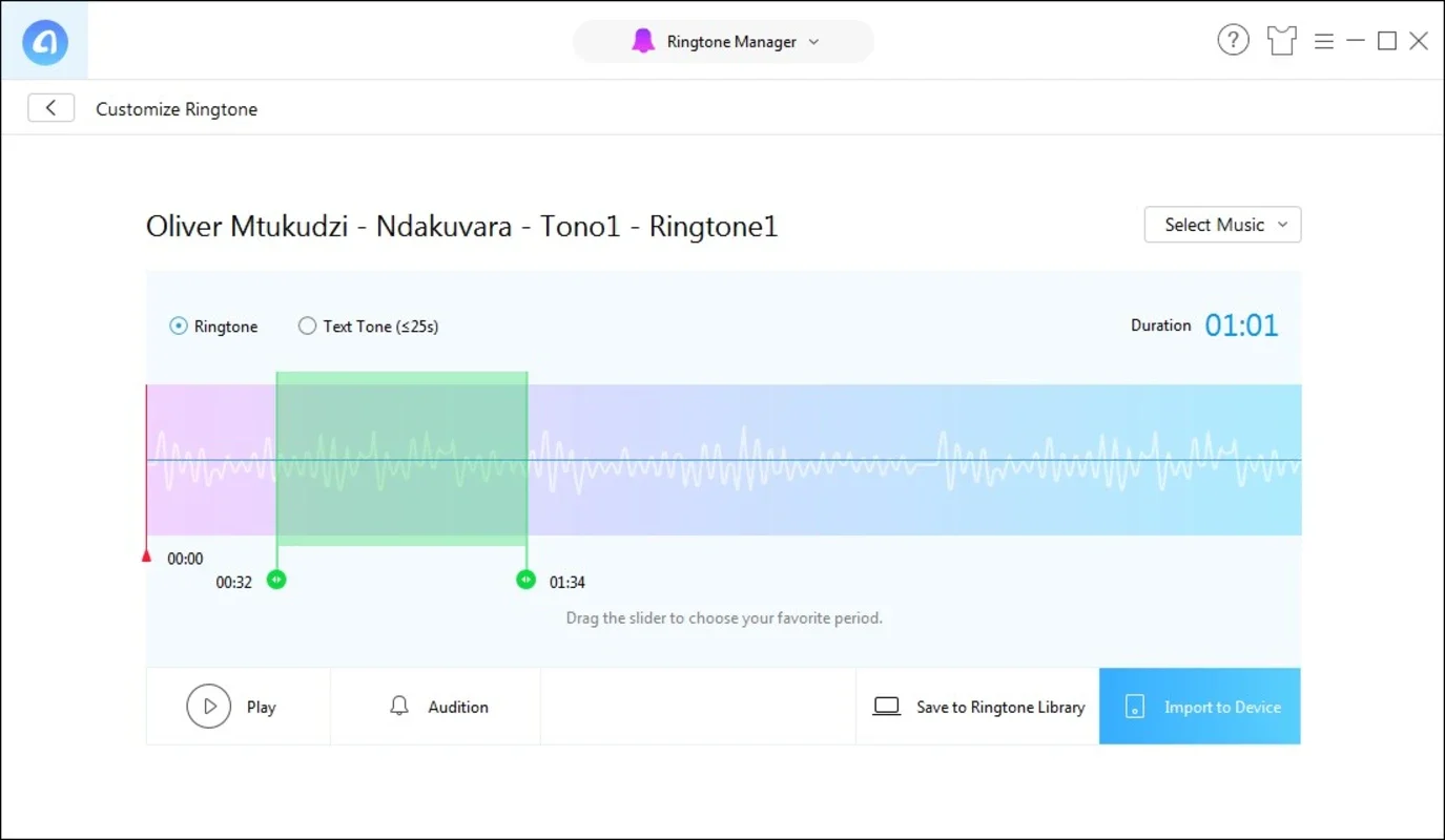 AnyTrans for Mac: Effortless Music Management and Transfer