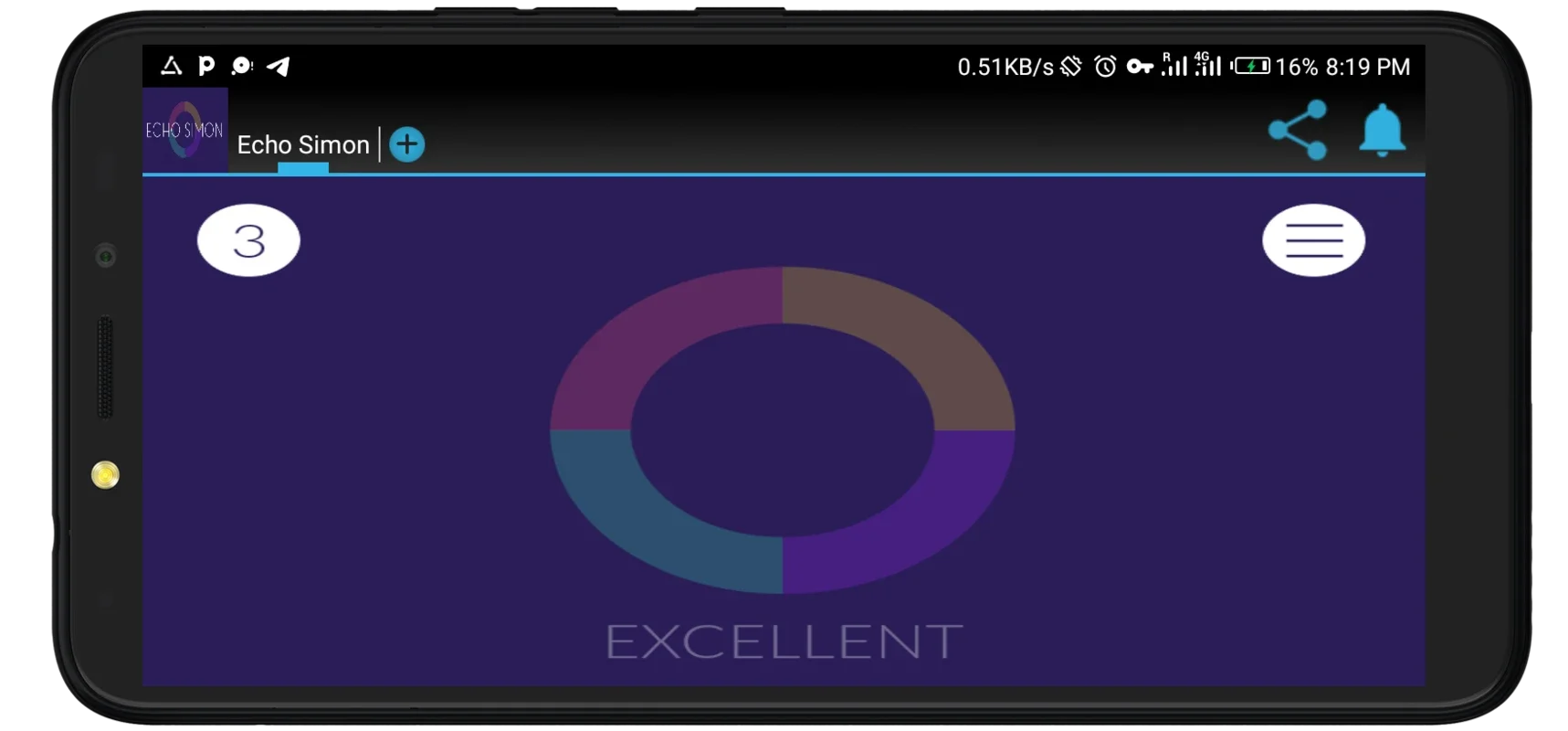 Echo Simon for Android: Master the Colour Sequences