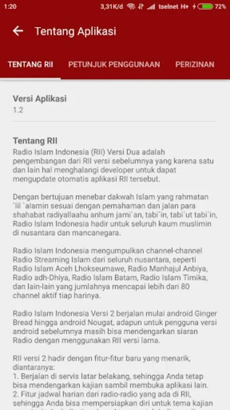 Radio Islam Indonesia for Android: A Source of Islamic Teachings