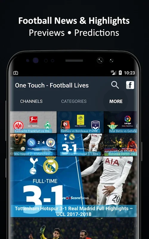 Sport Live TV for Android - Stream Live Sports