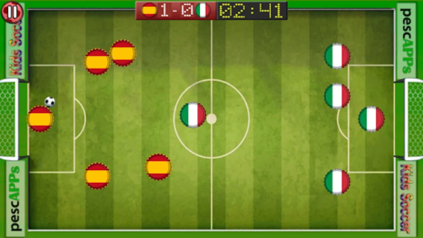 Kids Soccer for Android - Fun and Easy Soccer Game