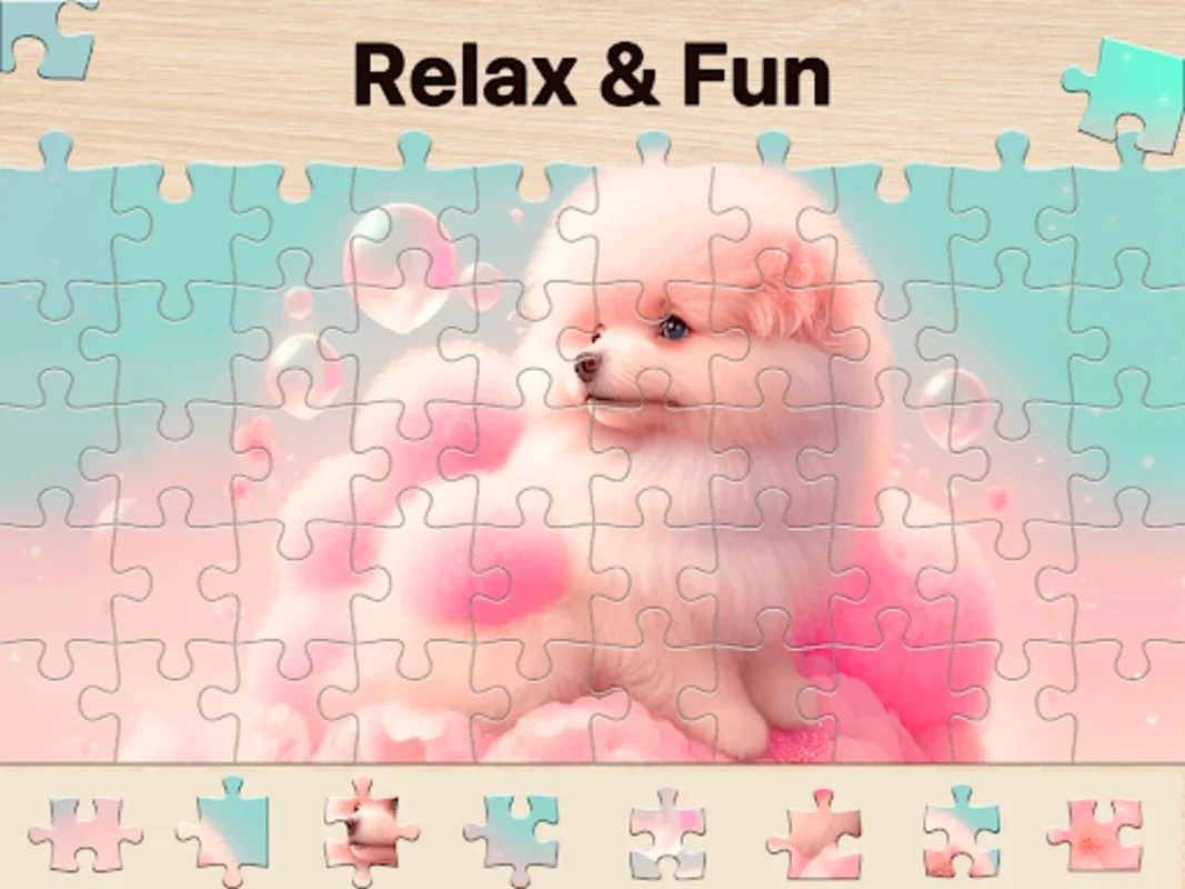 Jigsaw Puzzles -HD Puzzle Game for Android - No Download Required