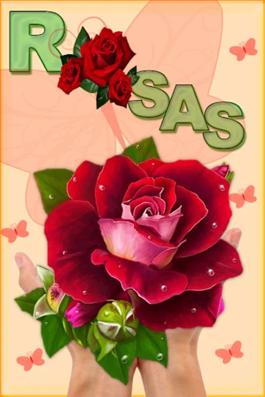 Rosas Con Frases Para Dedicar for Android - Express Emotions