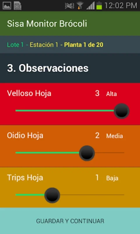 Sisa Monitor Brócoli for Android: Streamline Pest Management