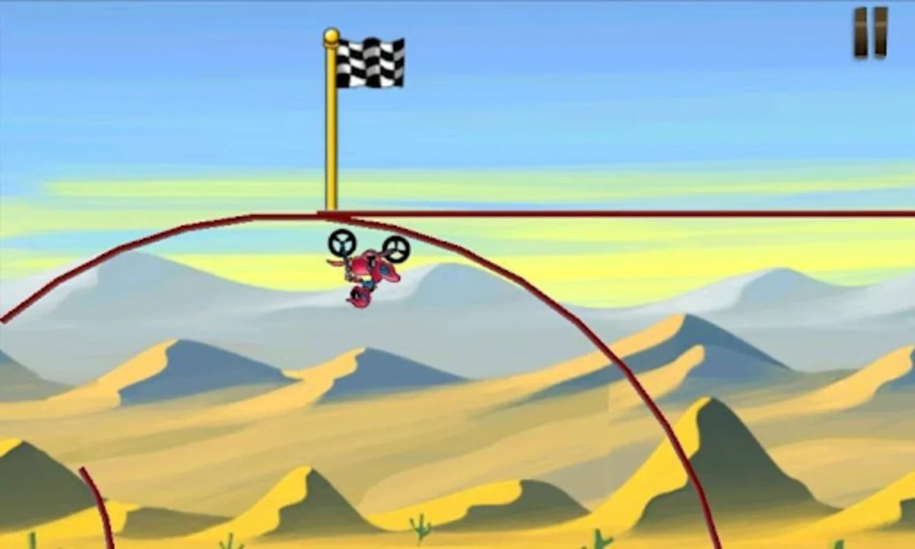 Bike Race Free for Android - Thrilling 2D Racing