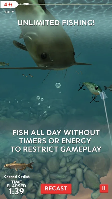 Rapala Fishing for Android - Immersive Fishing Experience