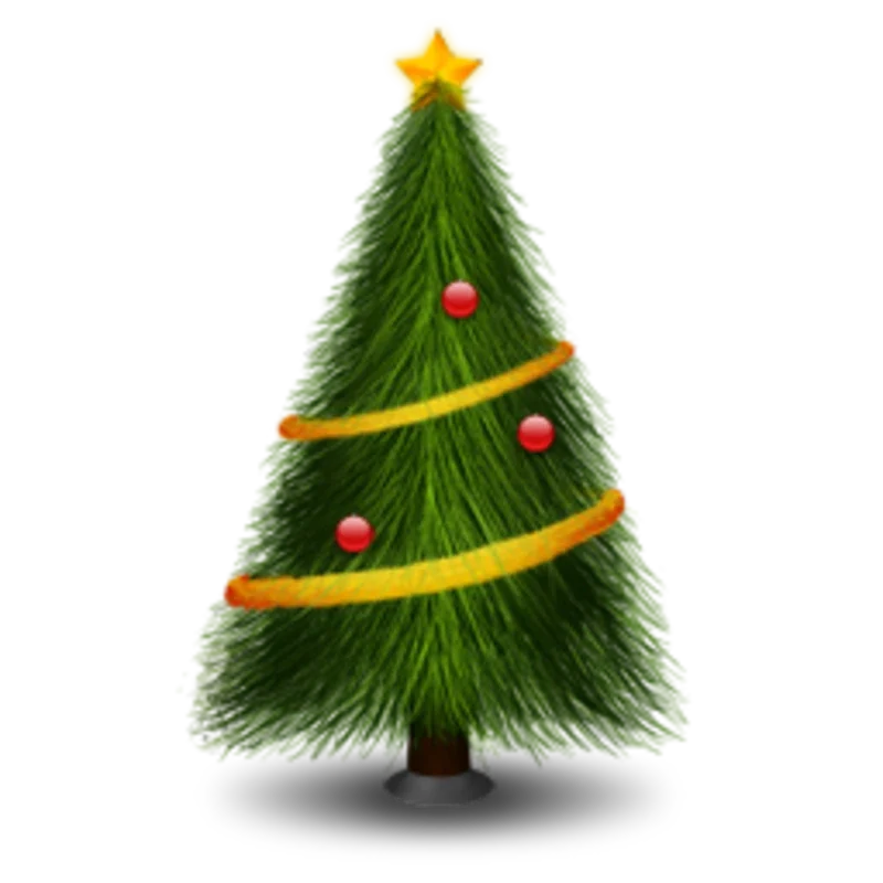 Merry Christmas PNG Pack for Mac - Free Download