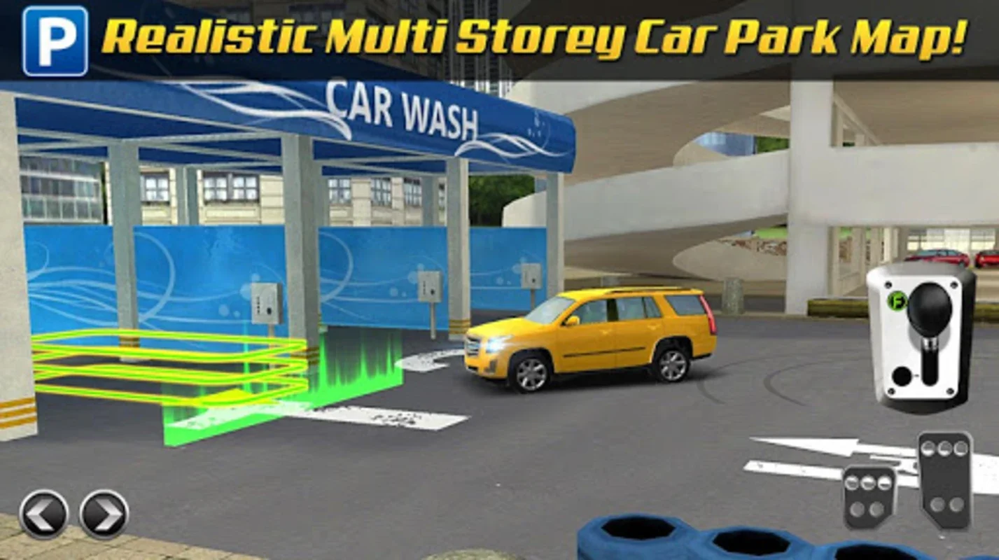 Multi Level 3 Car Parking Game for Android - No Downloading Needed