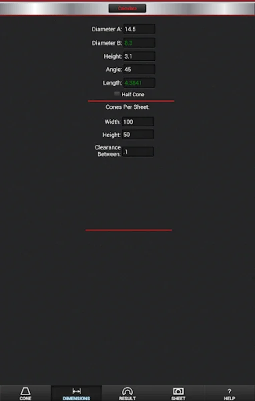 Cone Calc for Android: Streamline Metalworking
