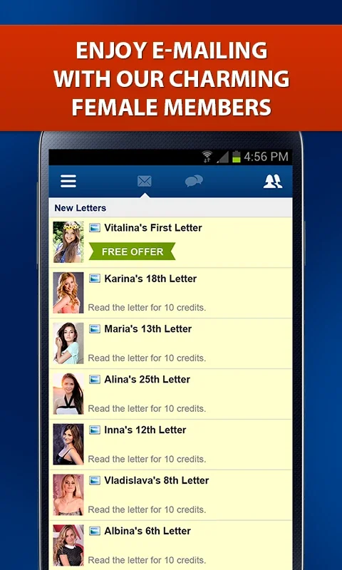 AnastasiaDate for Android - Connect with Love Globally