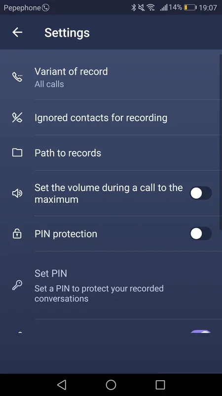 Call Recorder (Useful Apps Group) for Android - Automatic Recording Made Easy