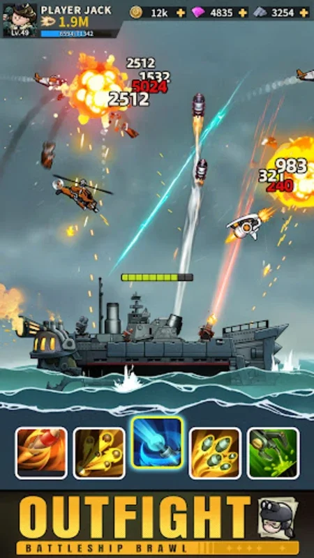 Battleship Brawl for Android - Command the Seas in a Post-Apocalyptic World