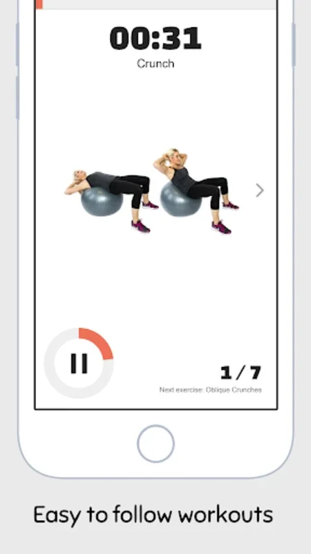 Stability Ball Exercises & Wor for Android: Enhance Fitness at Home