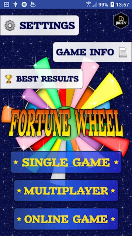 Fortune Wheel for Android: Engaging Puzzle Challenges