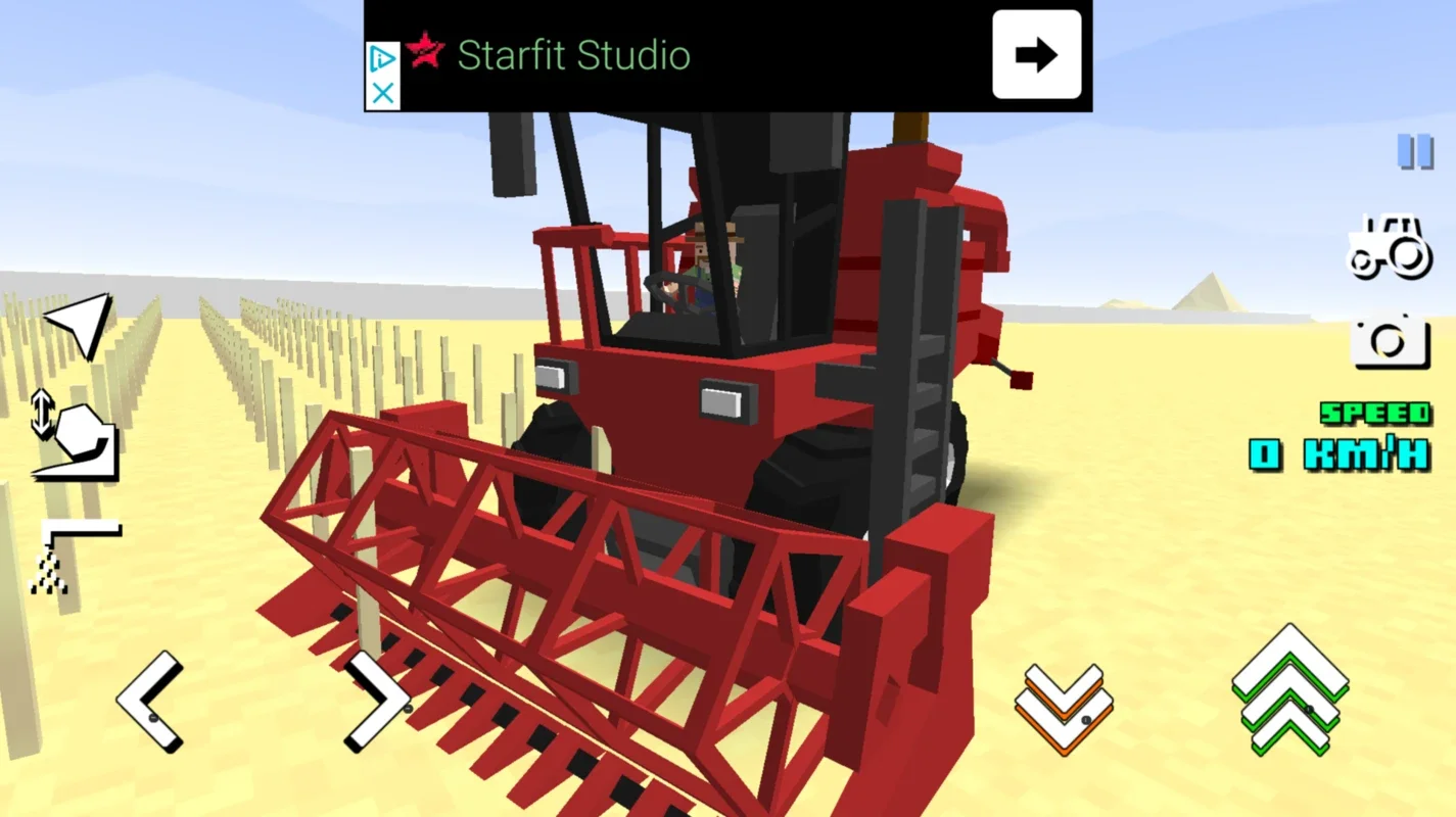 Blocky Farm Racing for Android: Farm & Race Fun