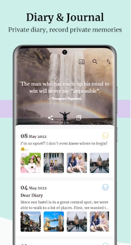 Diary for Android - Secure Journaling App with Cloud Backup