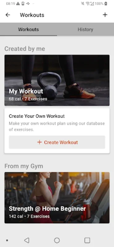 Atles App for Android: Optimize Your Workouts