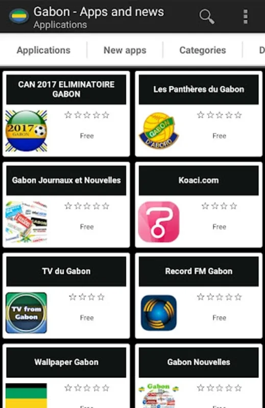 Gabonese Apps for Android - Streamlined Local Experience