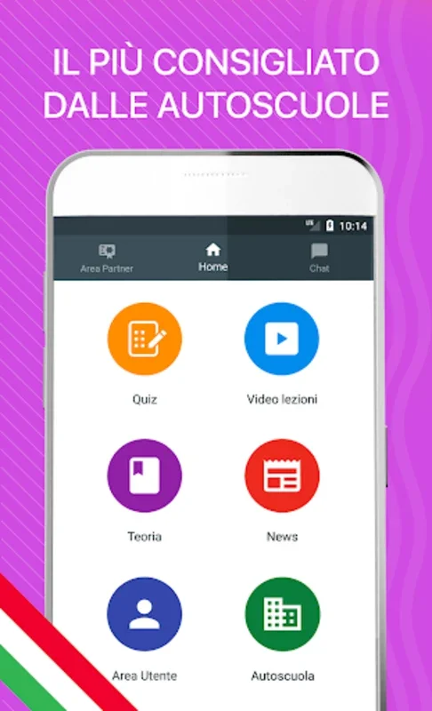 Quiz Patente + for Android - Ideal for Driving License Preparation