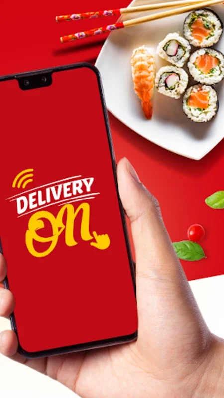 Delivery On - Sua fome OFF for Android: Fast Local Delivery