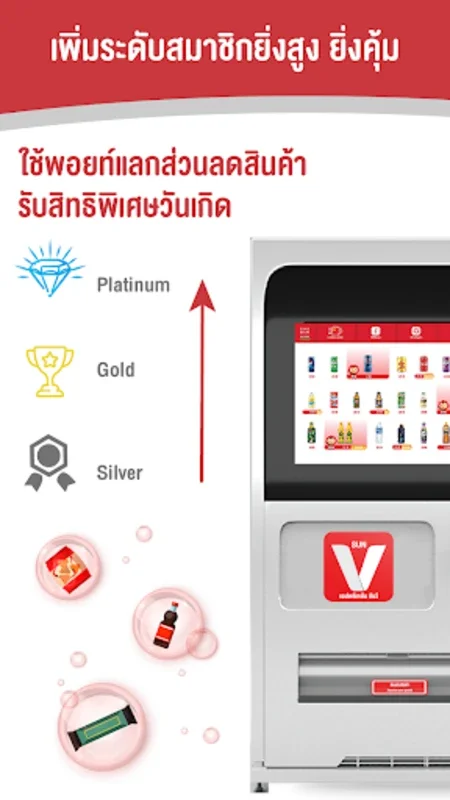 SUN V for Android - Elevate Your Vending Machine Shopping