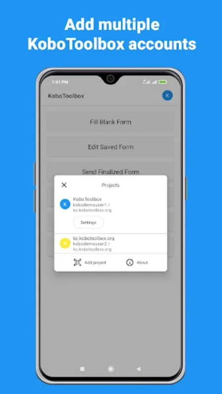 KoboCollect for Android - Offline Data Collection Tool