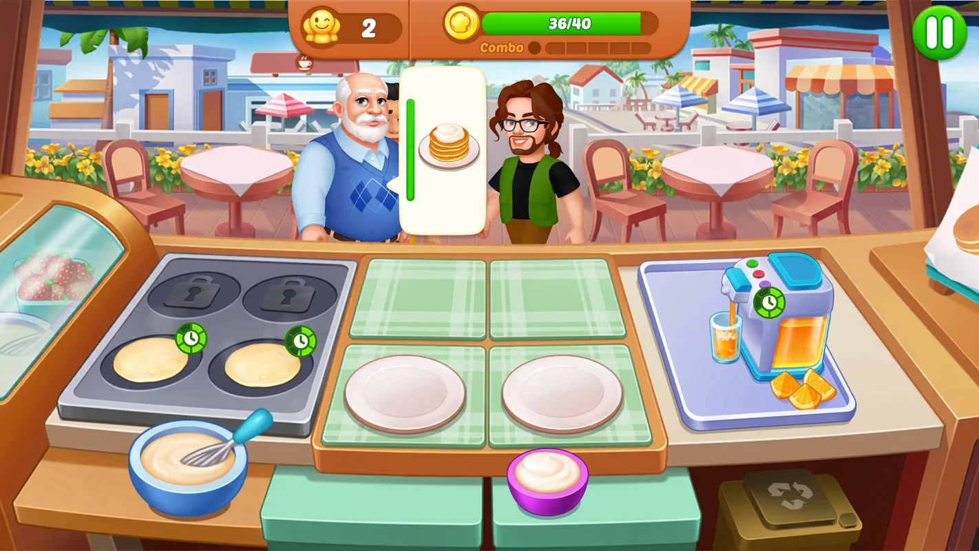 Crazy Cooking Diner for Android: A Fun Culinary Gaming Experience