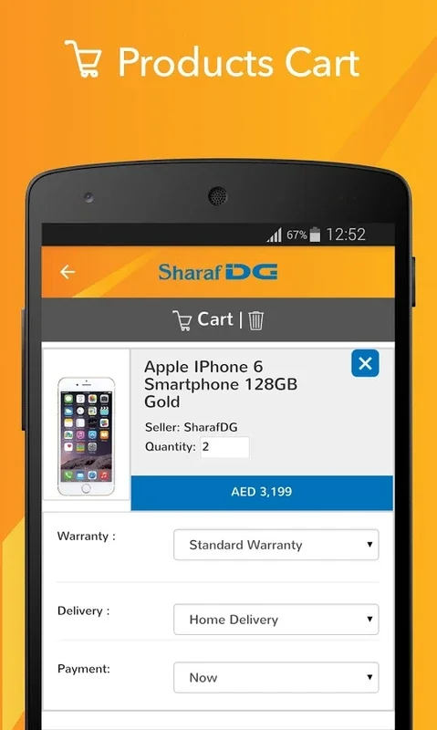 Sharaf DG for Android - Shop Electronics at Your Fingertips