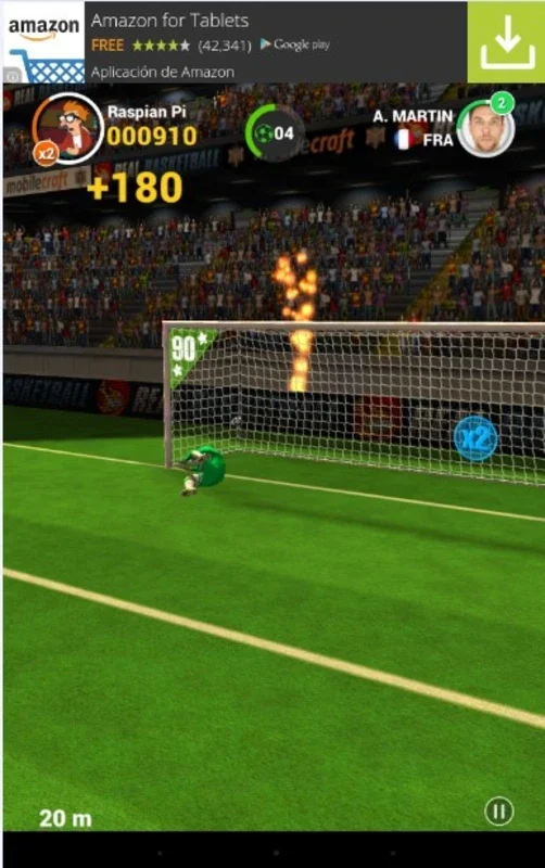 Flick Shoot 2 for Android - Standout Soccer Game