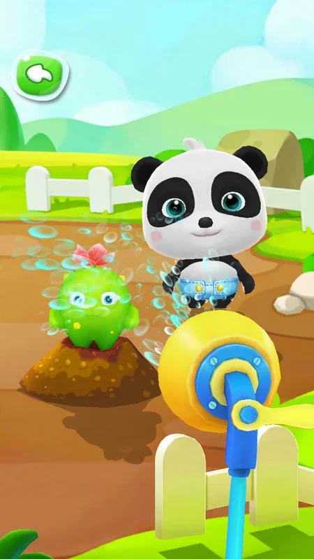 Talking Baby Panda for Android: Fun for Kids