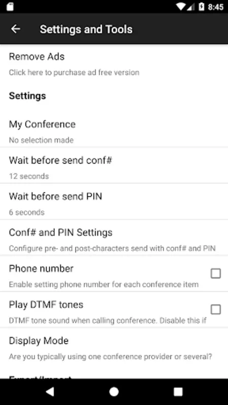 Conference Caller for Android: Simplify Group Calls