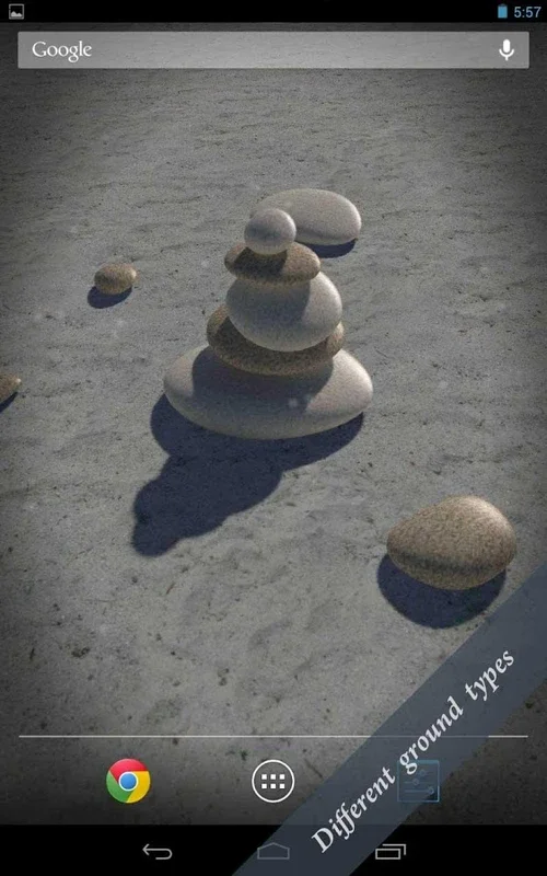 3D Zen Stones Free for Android - Customize Your Serene Garden