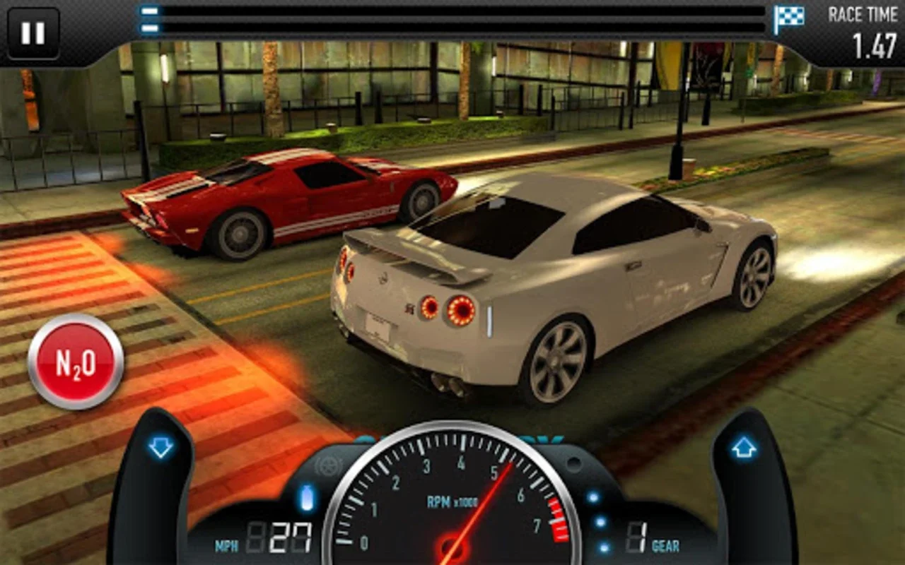 CSR Racing on Android: Real - Car Racing Experience