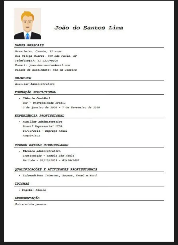 my resume for Android - Streamline Your Resume Creation