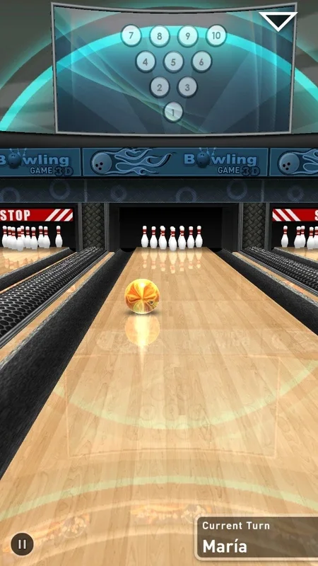 Bowling G 3D for Android - Enjoy Bowling on Your Phone