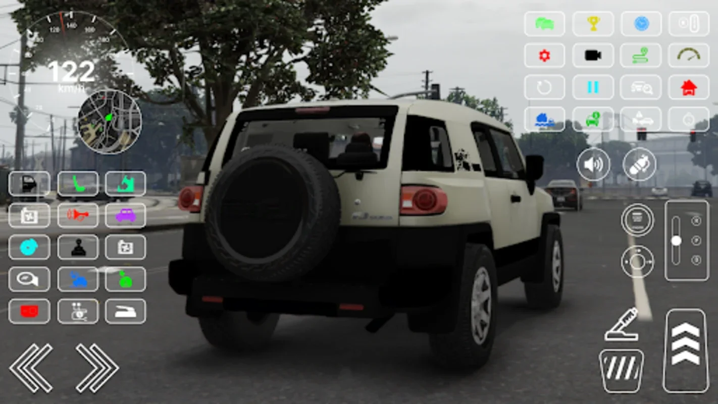 FJ Cruiser Traffic Trails for Android - Extreme Offroad Racing