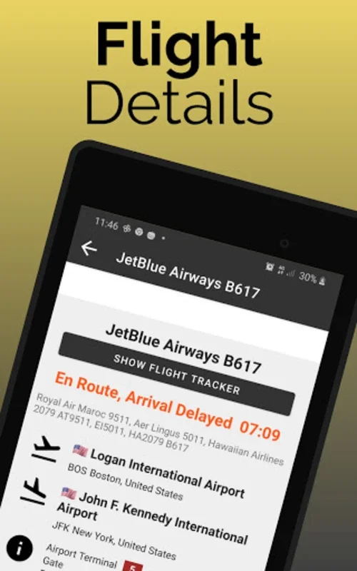 Madrid-Barajas Flight Information for Android - Real-Time Updates