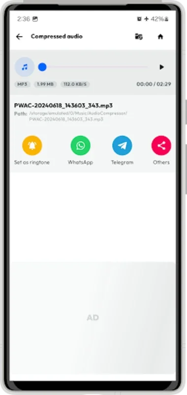 Audio Compressor for Android: Efficient MP3 Compression