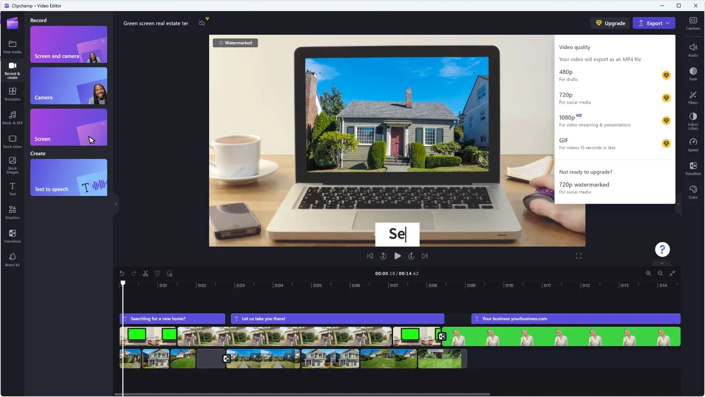 Clipchamp: Powerful Video & Audio Editor for Windows