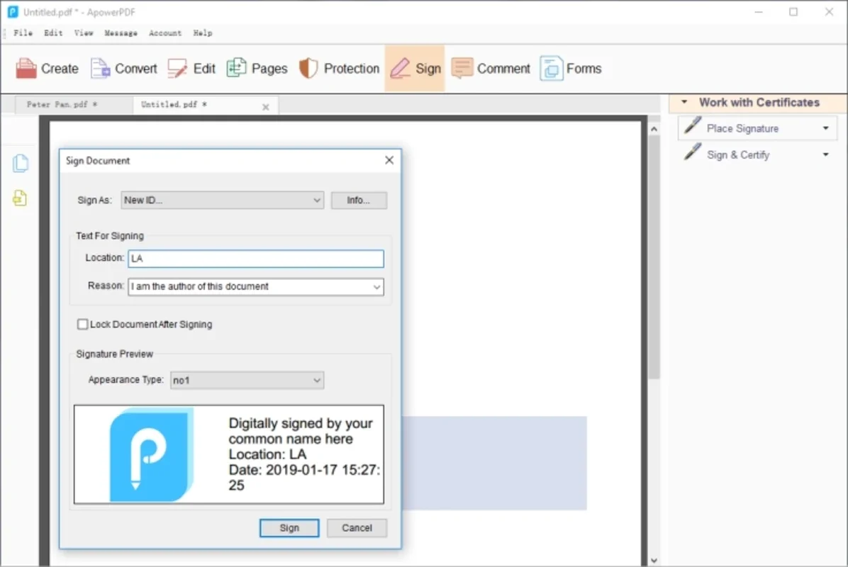 ApowerPDF for Windows - Edit PDF Files with Ease