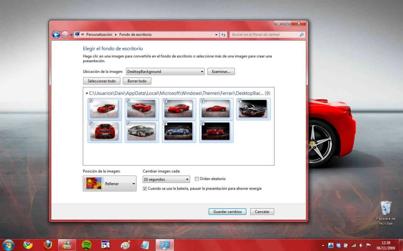 Ferrari Windows 7 Theme: Experience the Thrill of the Prancing Horse on Your Desktop